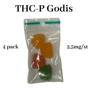 THCP Godis 4 pack