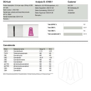 cbd vape kush og kush 1 1