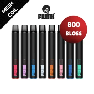 frunk bar mesh engangs vape