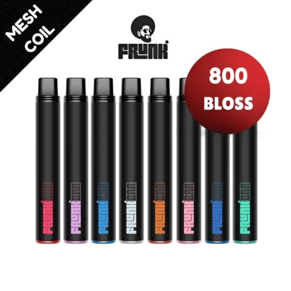 frunk bar mesh engangs vape