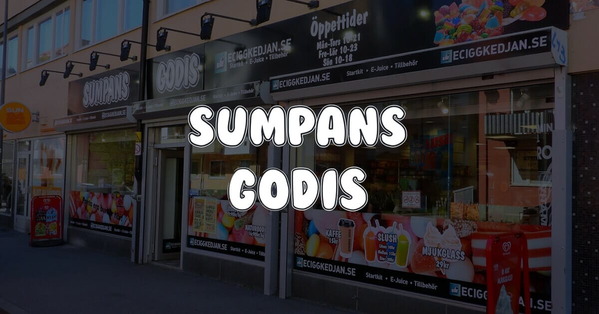 THCH THCJD Eng ngs Vape Butik i Stockholm Sumpans Godis