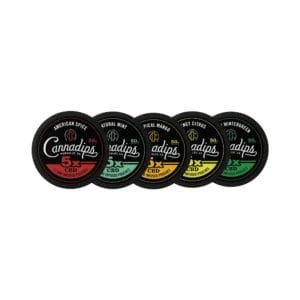 cannadips cbd snus