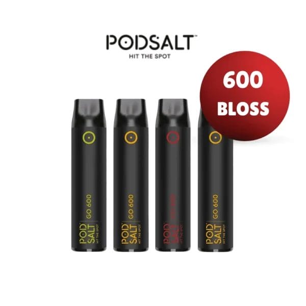 pod salt go 600 engangs vape