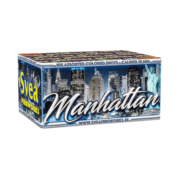 Manhattan Svea Fireworks