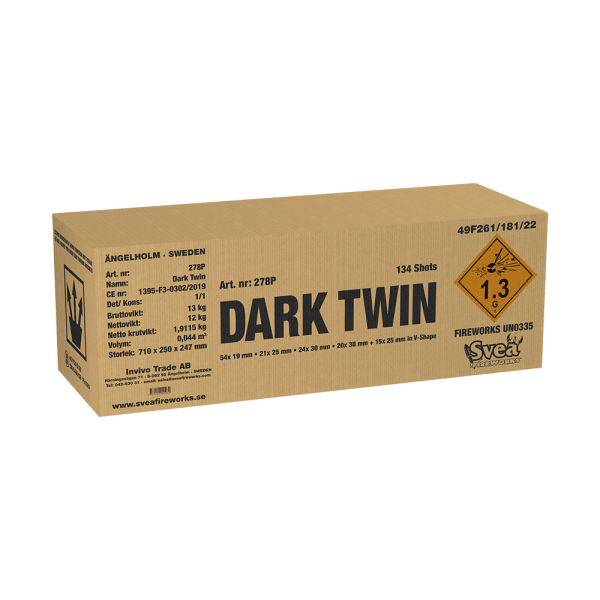 Dark Twin Svea Fireworks