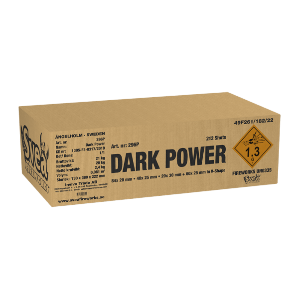 Dark Power Svea Fireworks