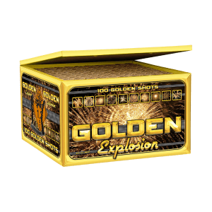 Golden Explosion Svea Fireworks