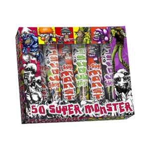 .50 Super Monster Airbombs - Svea Fireworks