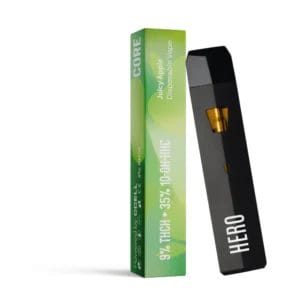 thch vape core juicy apple