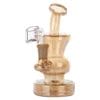 amsterdam limited edition golden bubbler h 16cm sg 14.5mm 4mm thickness