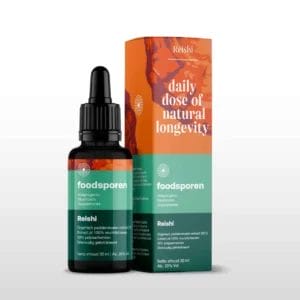 foodsporen dropper box reishi extract