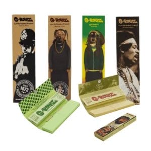 g rollz slim papers tips