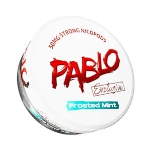 pablo exclusive frosted mint