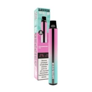 panther bar strawberry ice 20mg disposable vape