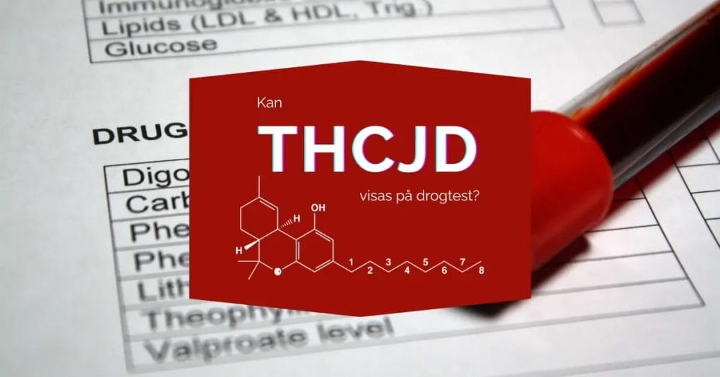 Kan THCjd visas på drogtest?