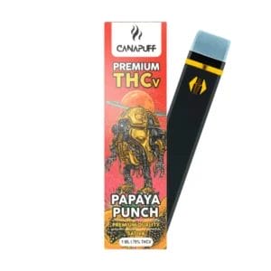 thcv vape canapuff papaya punch