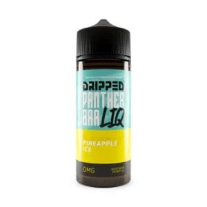 dripped panther bar pro shortfill pineapple ice