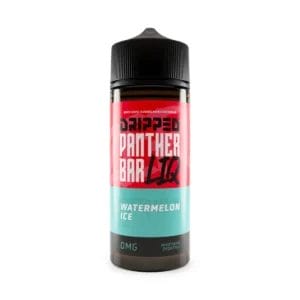 dripped panther bar pro shortfill watermelon ice