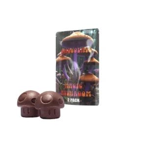 magic mushroom hero chocolate