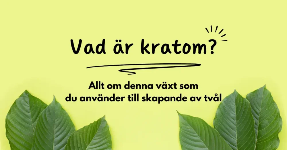 vad är kratom