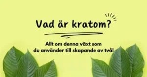 vad är kratom