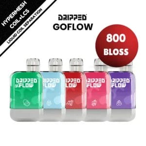 dripped goflow engangs vape