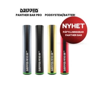 dripped panther bar pro batteri