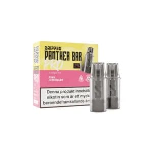 dripped panther bar pro mesh podd pink lemonade