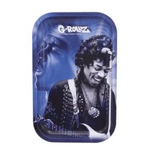 g rollz blue spark medium tray