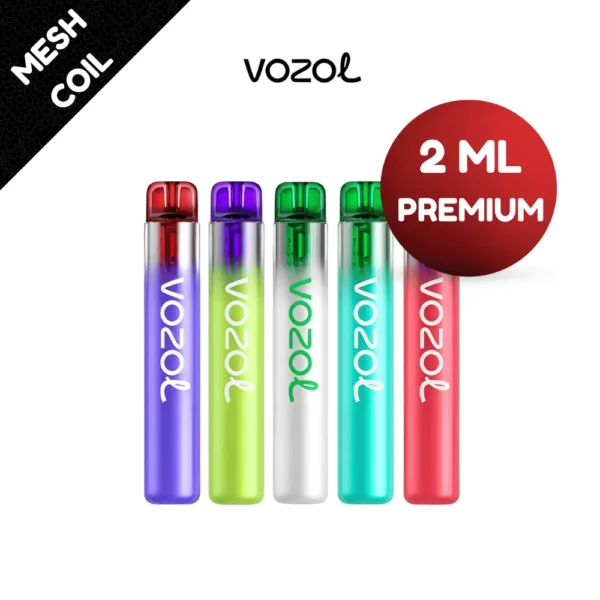 vozol neon engangs vape