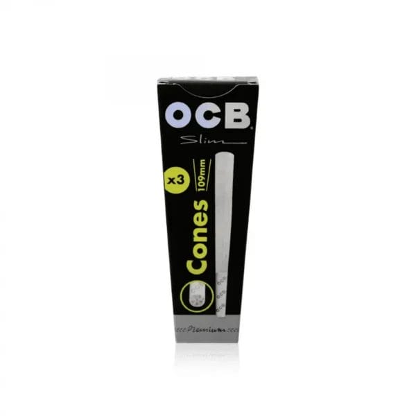 ocb cones premium slim 3-pack