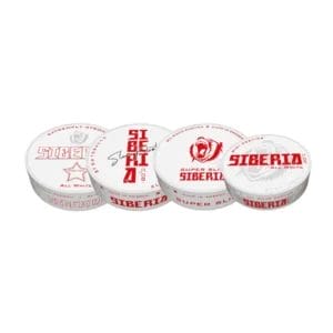 siberia all white snus