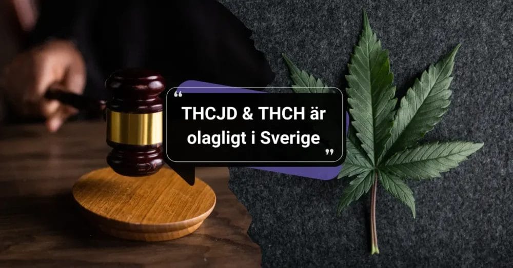 THCJD och THCH olagligt i Sverige