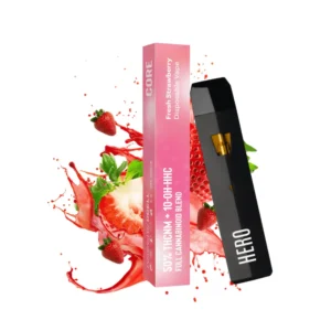 thcnm vape core fresh strawberry