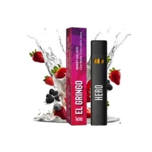 thcnm vape el gringo berry gelato