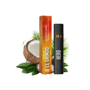 thcnm vape el gringo hawaiian snow